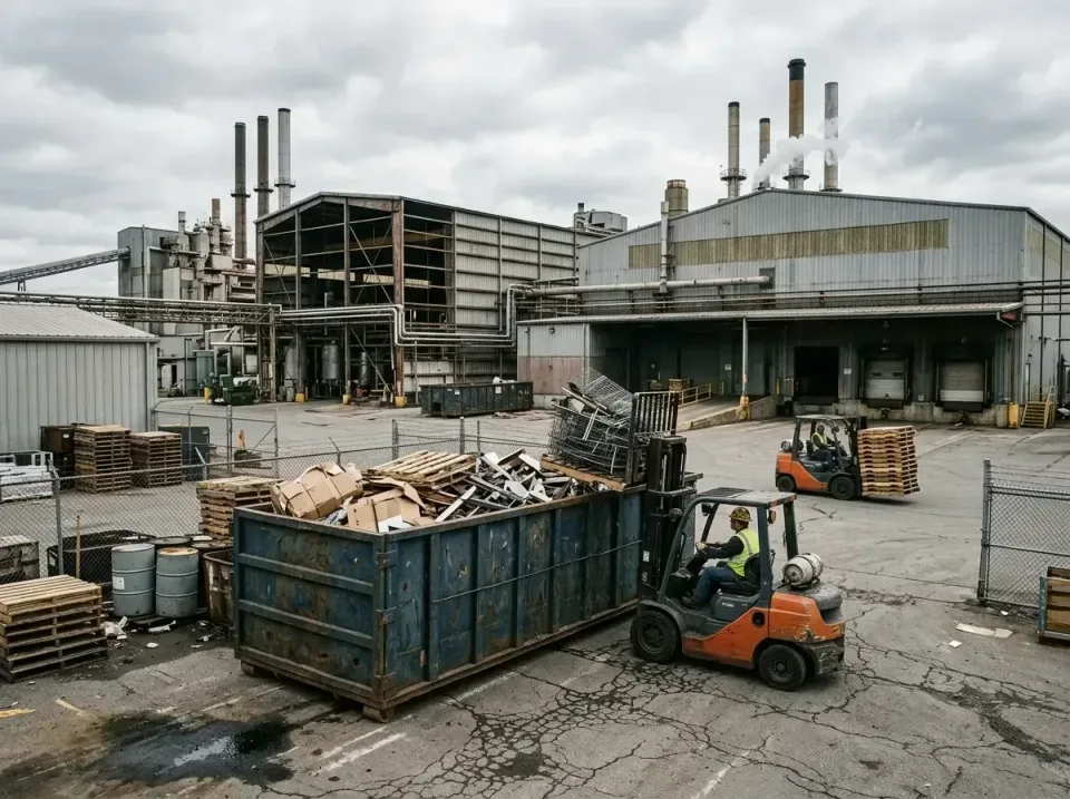 industrial-factory-scrap-conta-003 — frequently asked questions, Cheap Roll-off Dumpster Rentals in Hahnville, LA
